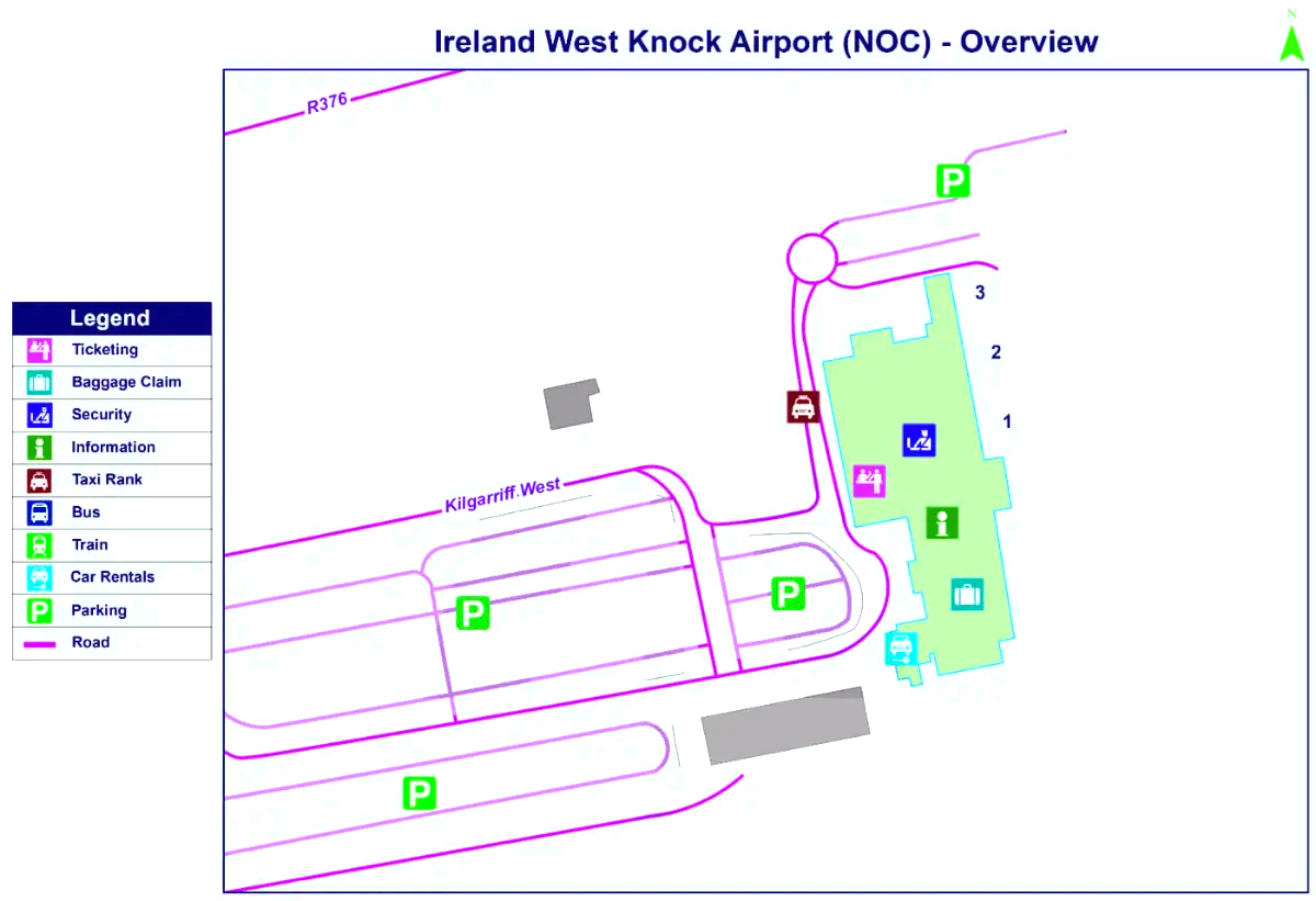 Irlandia Zachodnia Lotnisko Knock