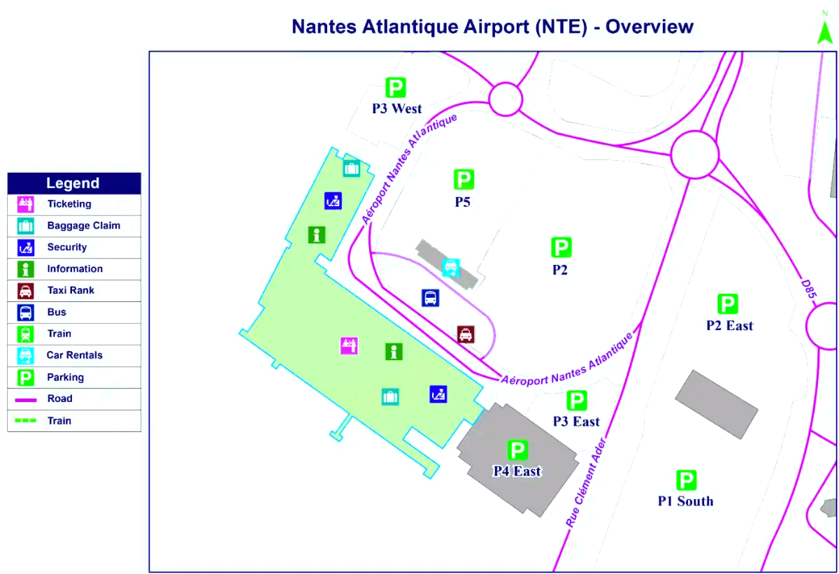 Port lotniczy Nantes Atlantique