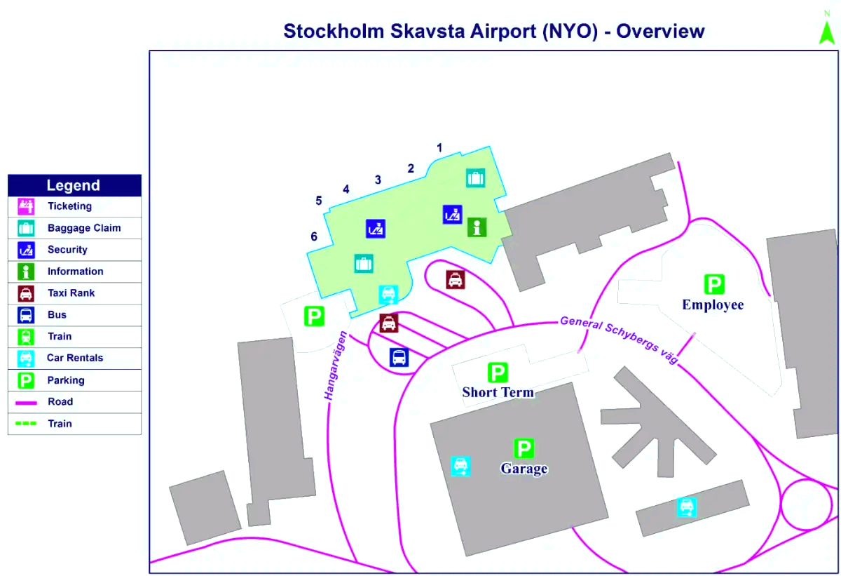 Port lotniczy Sztokholm-Skavsta