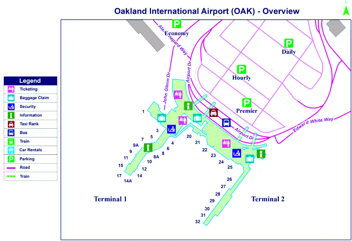 Międzynarodowy Port Lotniczy Oakland