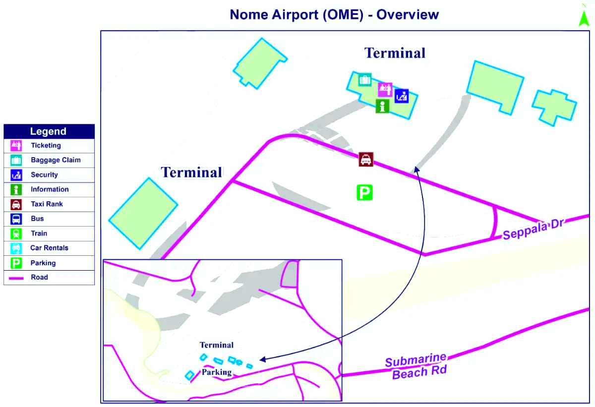 lotnisko w Nome