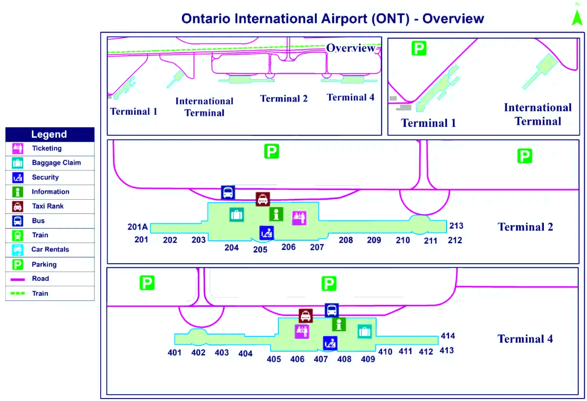 Międzynarodowy Port Lotniczy w Ontario