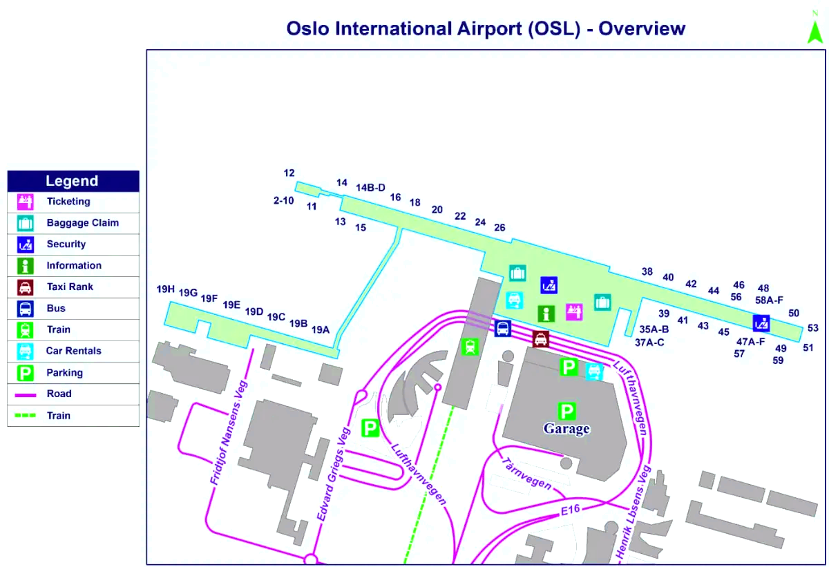 Port lotniczy Oslo-Gardermoen