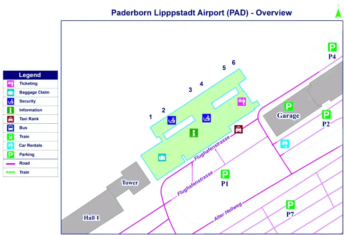 Lotnisko Paderborn Lippstadt