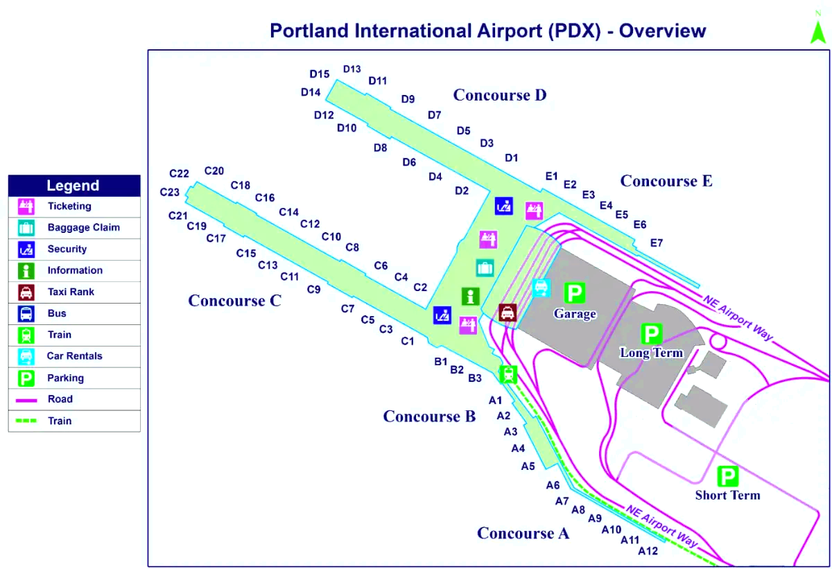 Międzynarodowe lotnisko w Portland