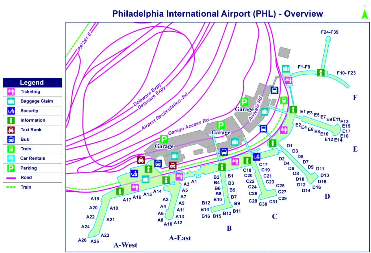 Międzynarodowe lotnisko w Filadelfii