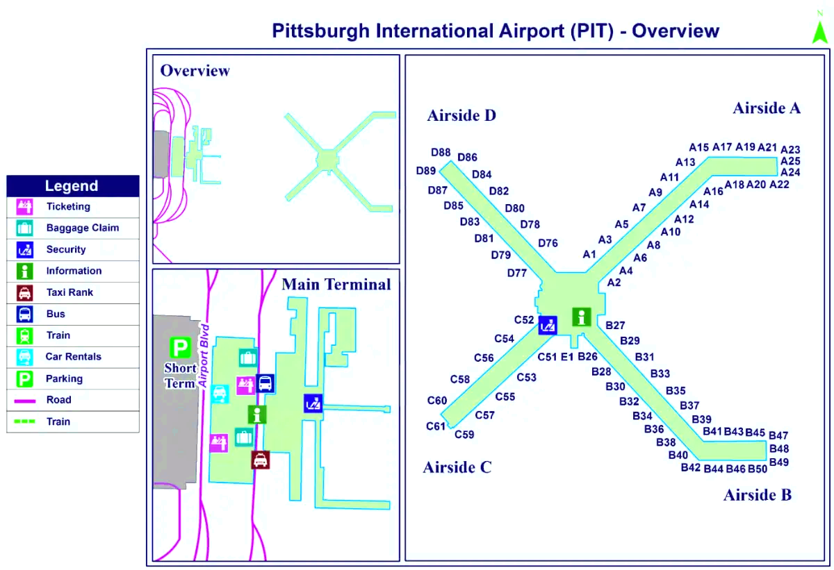 Międzynarodowe lotnisko w Pittsburghu