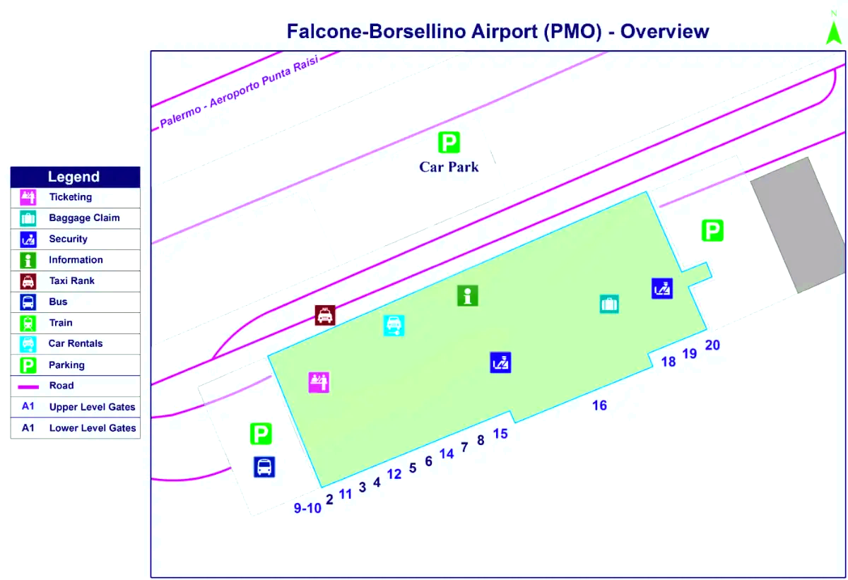 Port lotniczy Falcone–Borsellino