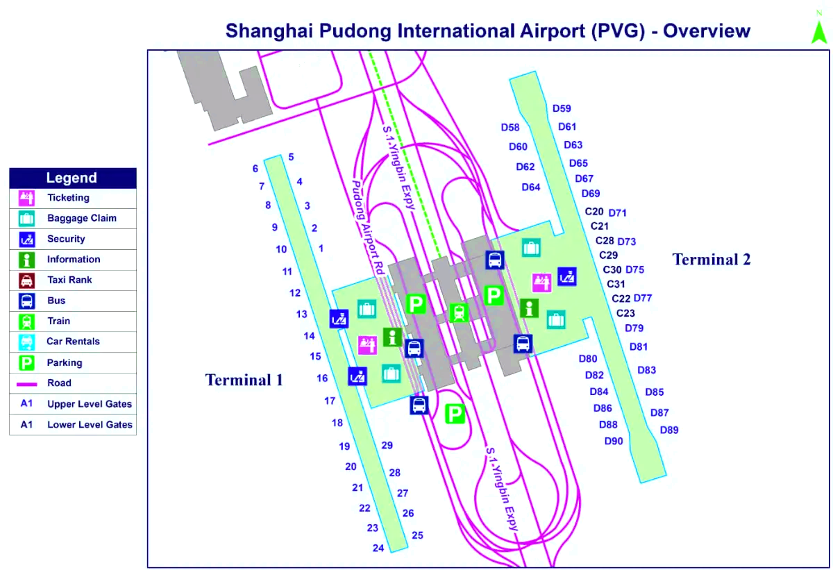 Międzynarodowy Port Lotniczy Szanghaj-Pudong