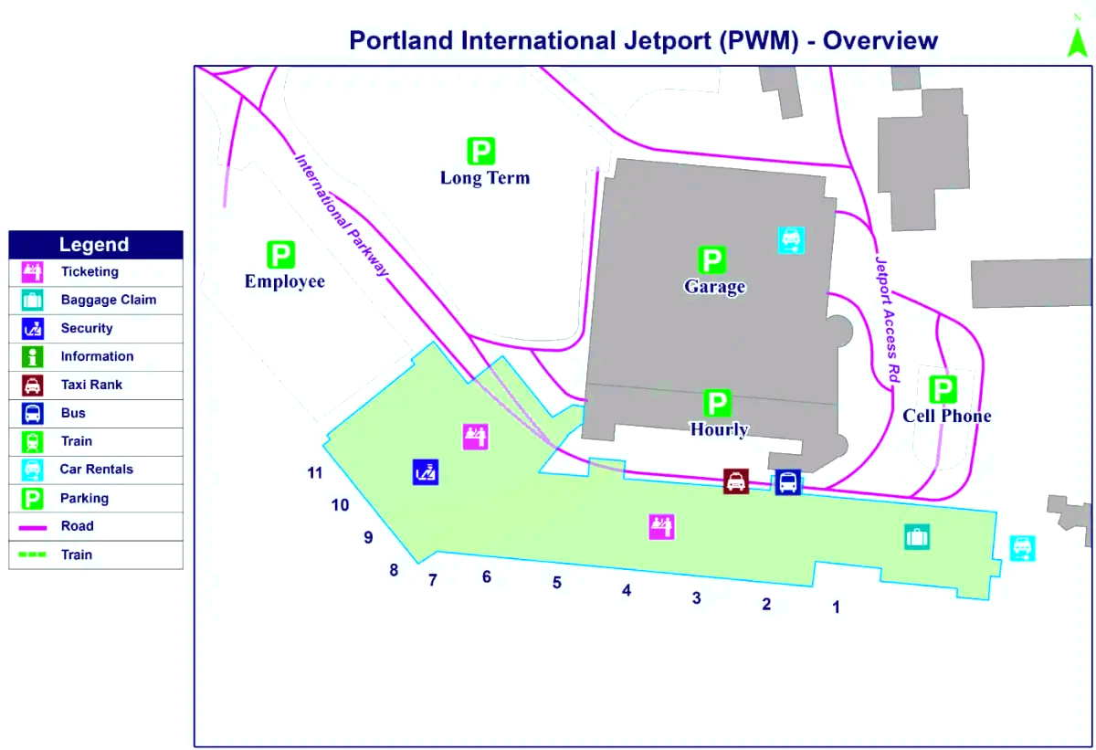 Międzynarodowy Port Lotniczy w Portland