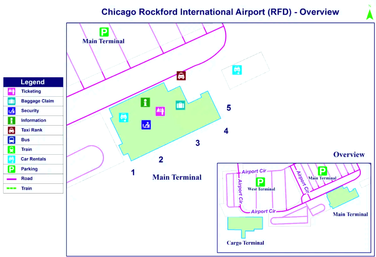 Międzynarodowy Port Lotniczy Chicago-Rockford