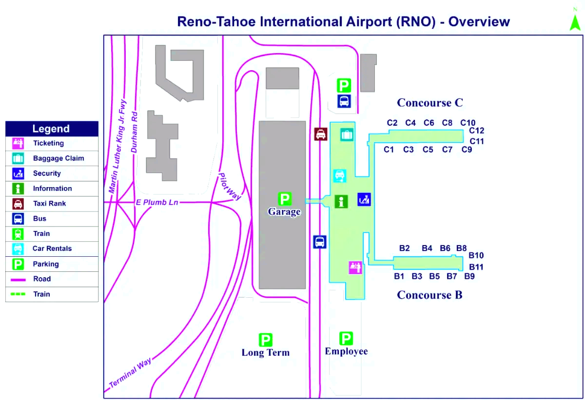 Międzynarodowy port lotniczy Reno-Tahoe