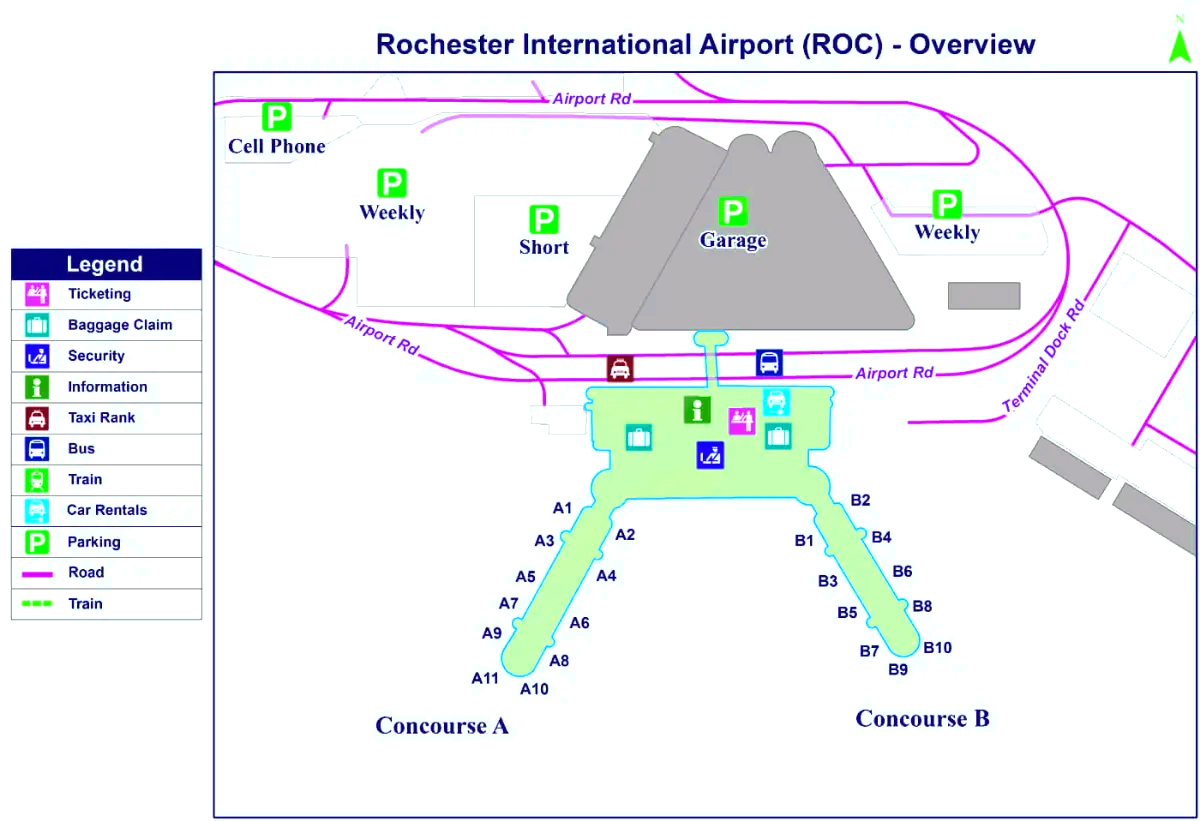 Międzynarodowy port lotniczy Greater Rochester