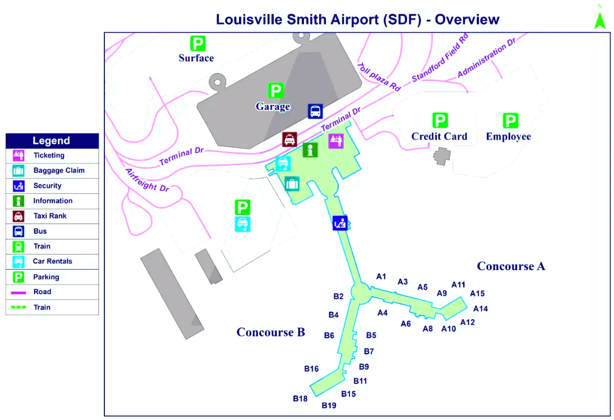Międzynarodowe lotnisko w Louisville