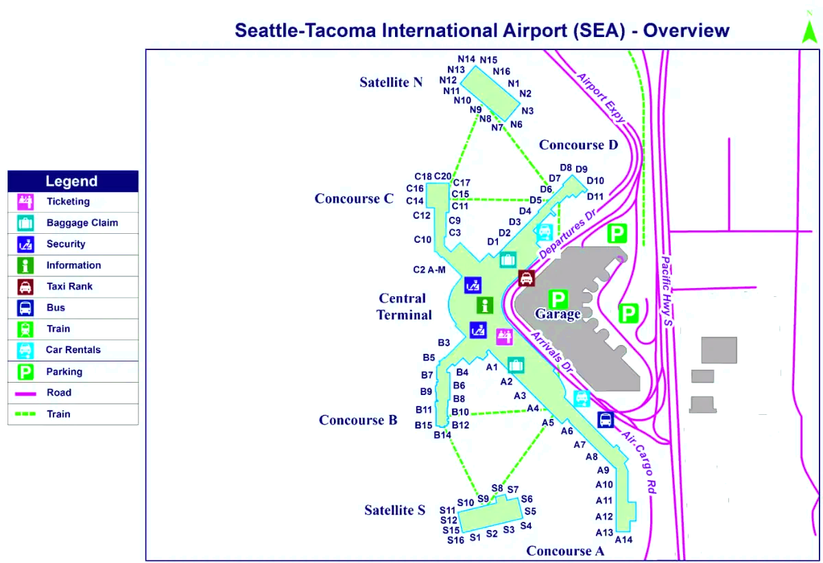 Międzynarodowy Port Lotniczy Seattle-Tacoma