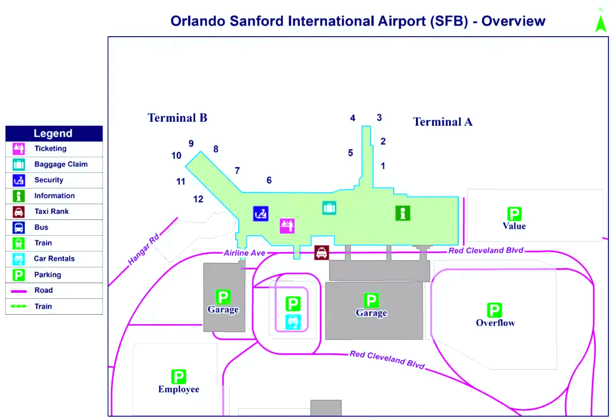 Międzynarodowy Port Lotniczy Orlando Sanford