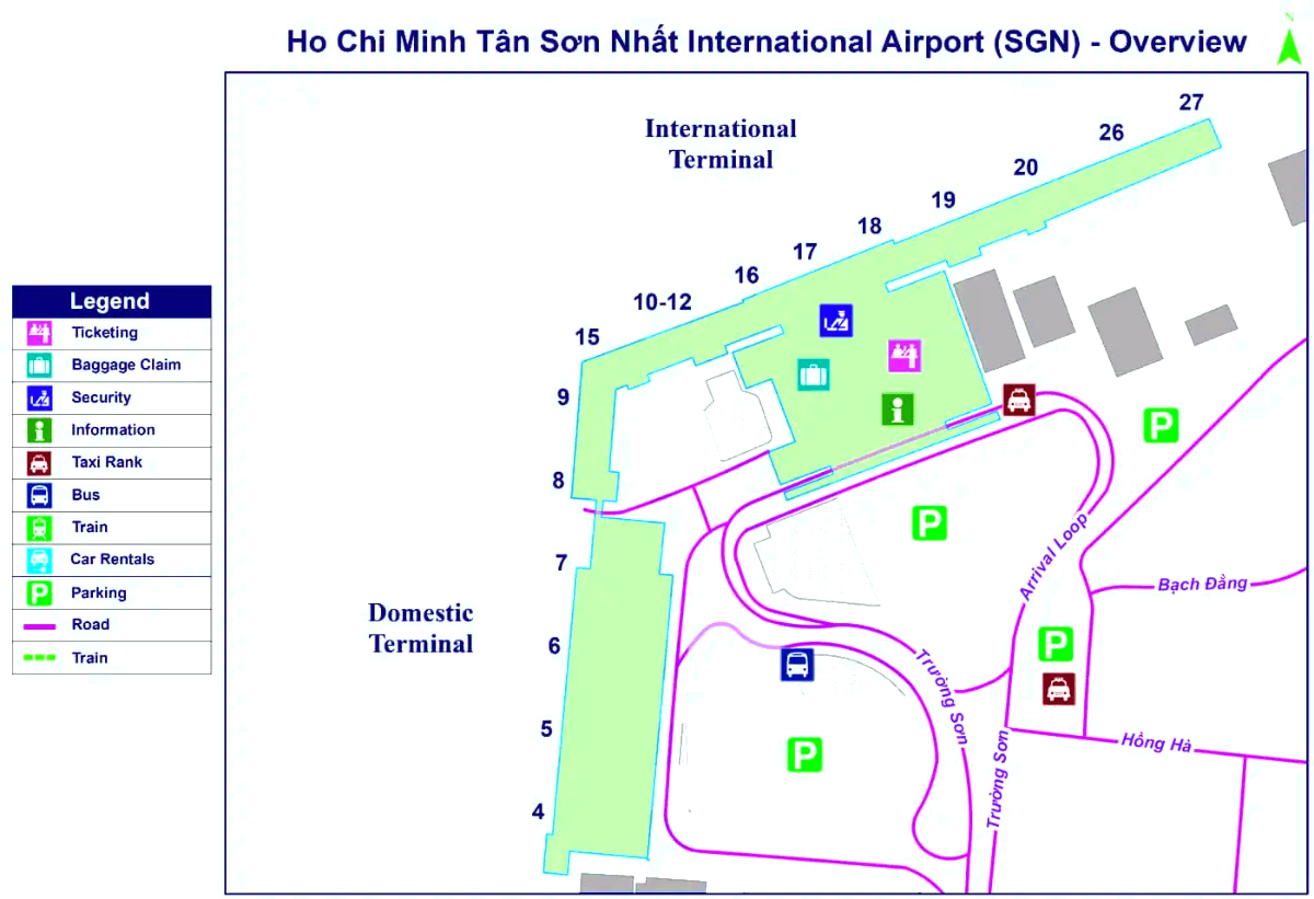 Międzynarodowe lotnisko Tân Sơn Nhất