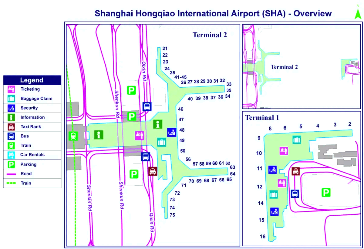 Międzynarodowy Port Lotniczy Szanghaj-Hongqiao