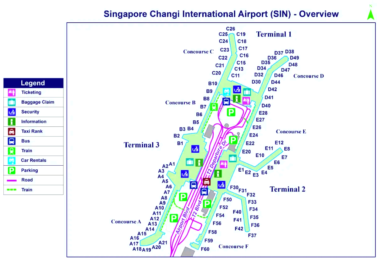 Lotnisko Singapur Changi