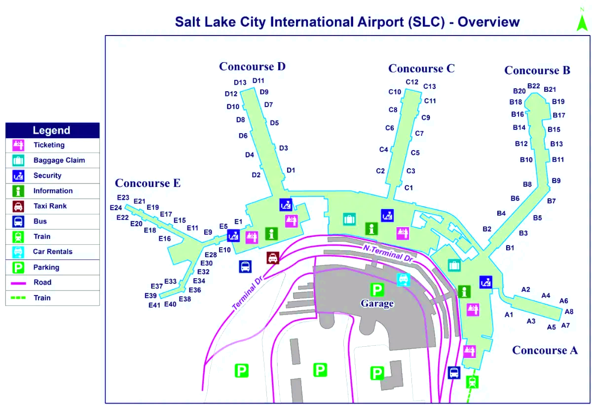 Międzynarodowy Port Lotniczy Salt Lake City