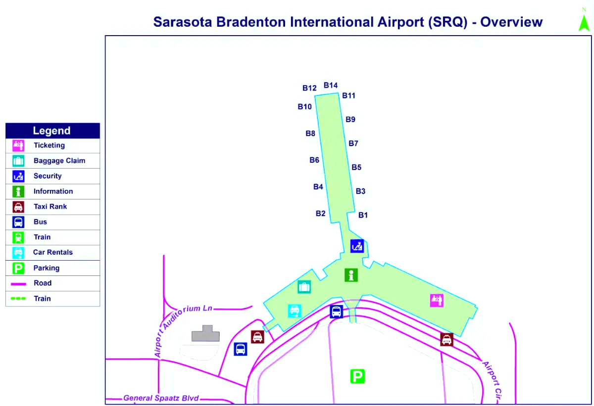 Międzynarodowy port lotniczy Sarasota-Bradenton