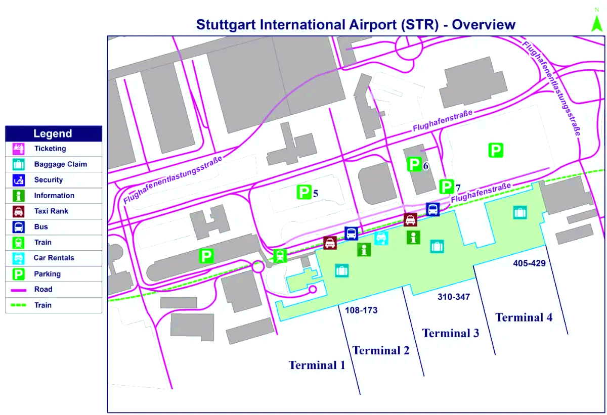 Lotnisko w Stuttgarcie