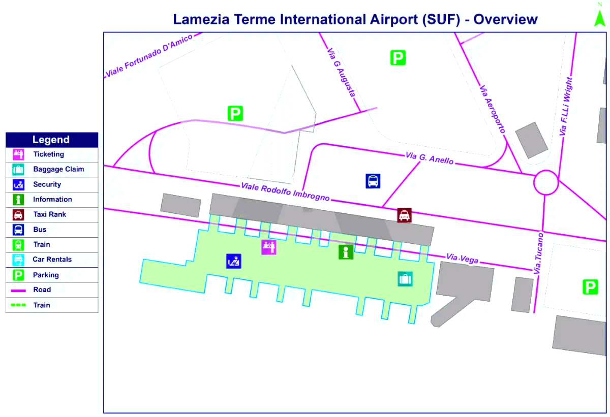 Międzynarodowy port lotniczy Lamezia Terme