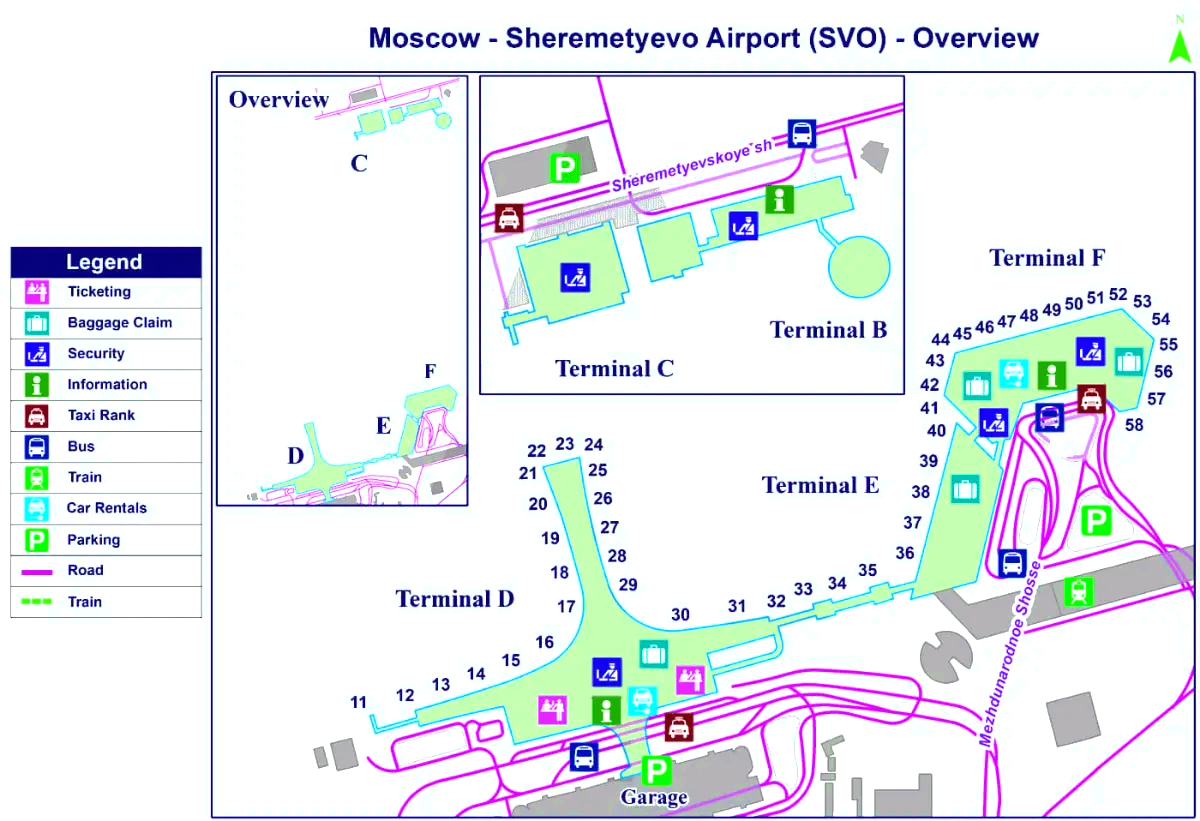 Międzynarodowy Port Lotniczy Szeremietiewo