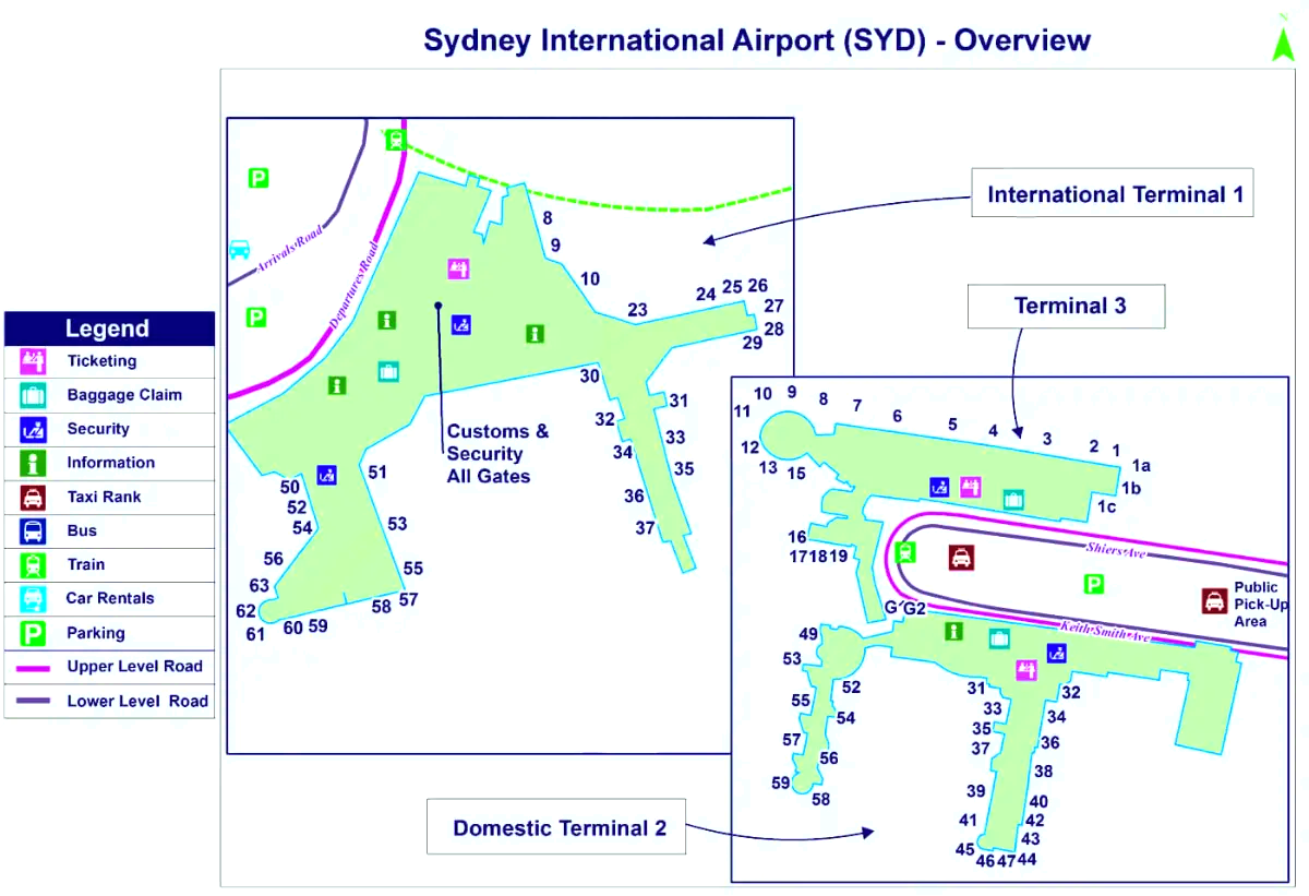 Lotnisko Sydney Kingsford Smith