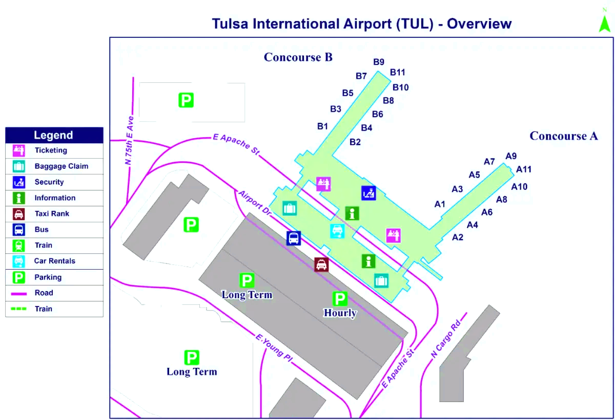 Międzynarodowe lotnisko w Tulsie