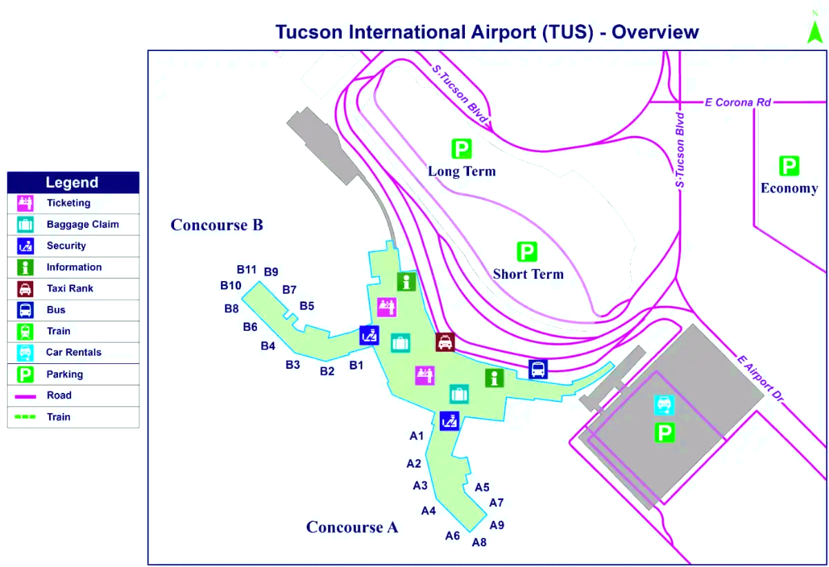 Międzynarodowe lotnisko w Tucson