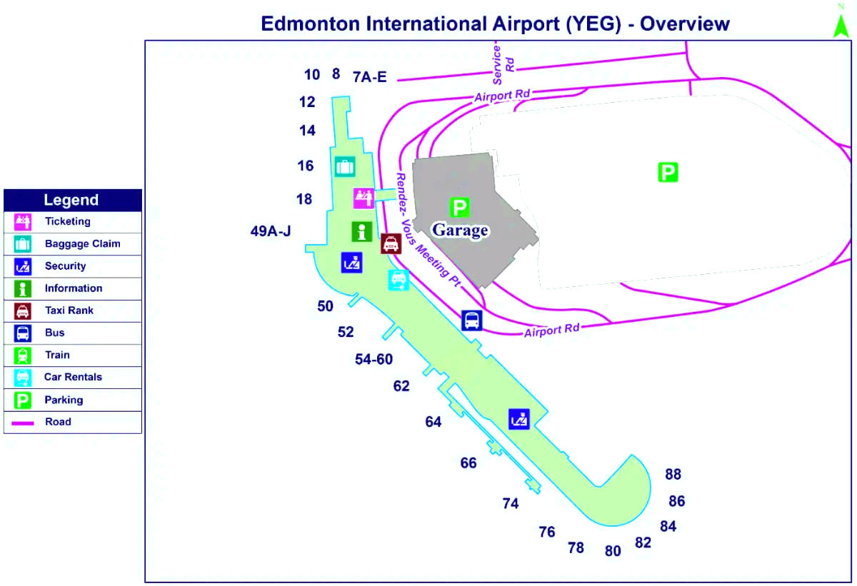 Międzynarodowy Port Lotniczy w Edmonton