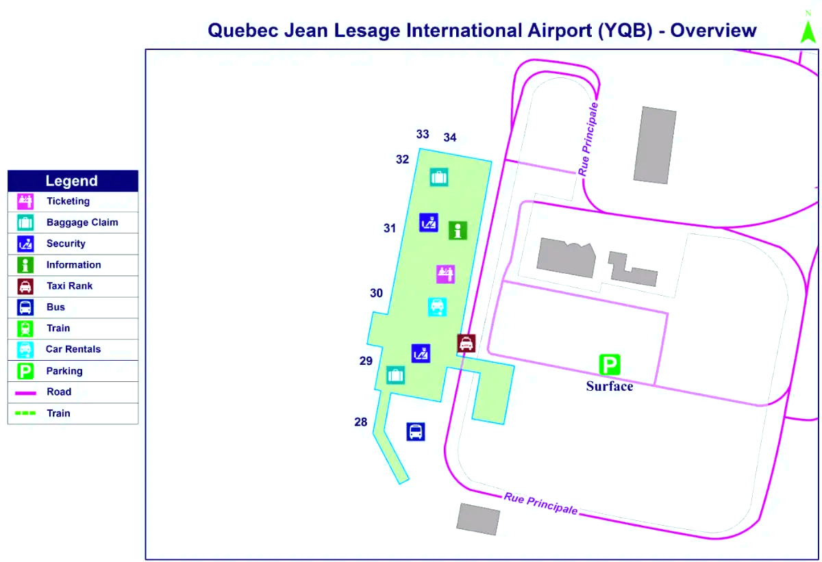 Międzynarodowy port lotniczy Québec City Jean Lesage
