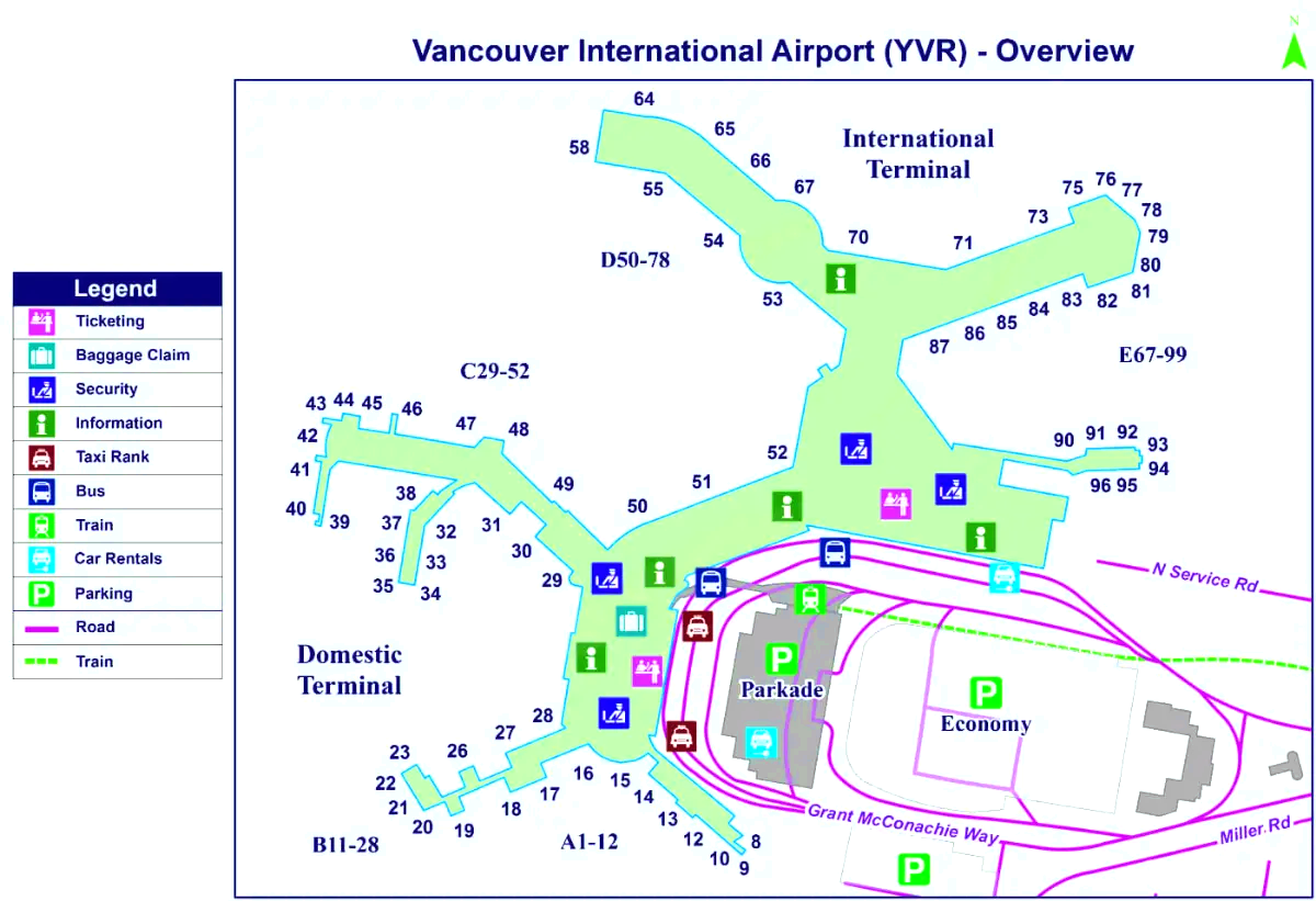 Międzynarodowy Port Lotniczy w Vancouver