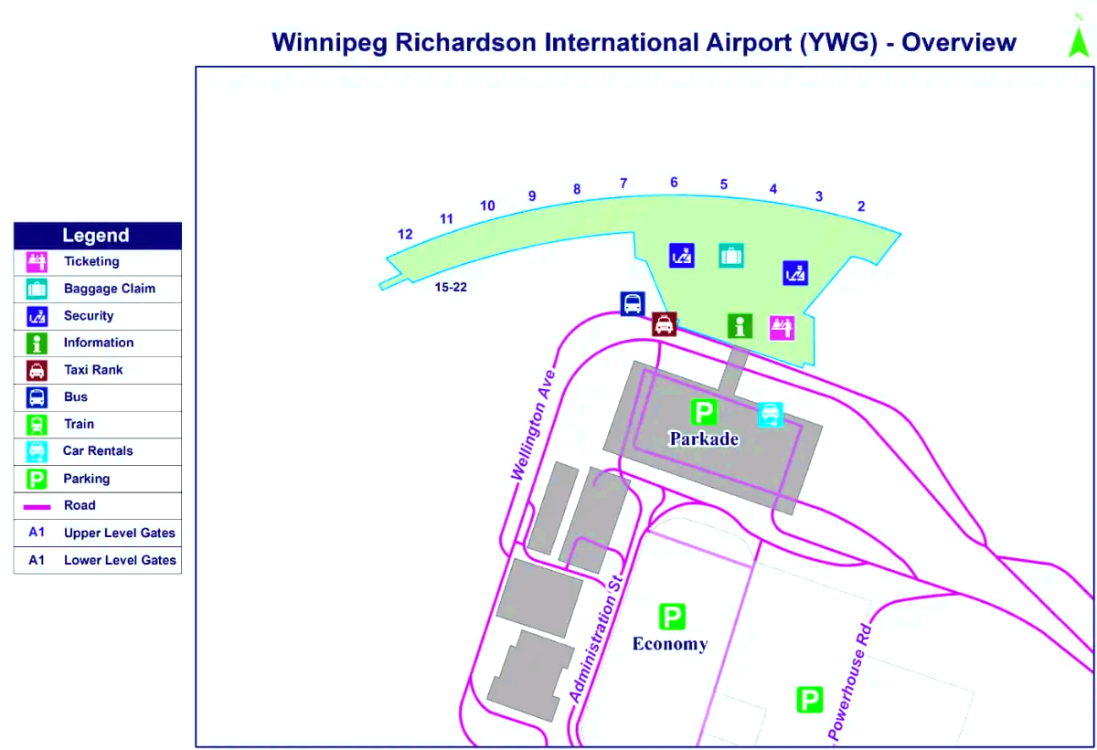 Międzynarodowy Port Lotniczy im. Jamesa Armstronga Richardsona w Winnipeg