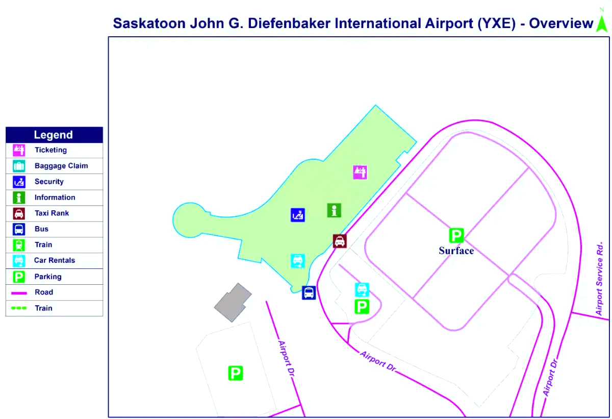 Międzynarodowy Port Lotniczy im. Johna G. Diefenbakera w Saskatoon