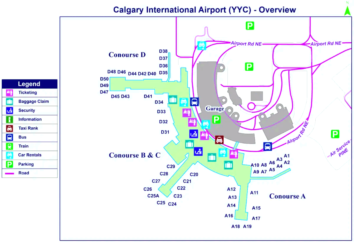 Międzynarodowe lotnisko w Calgary