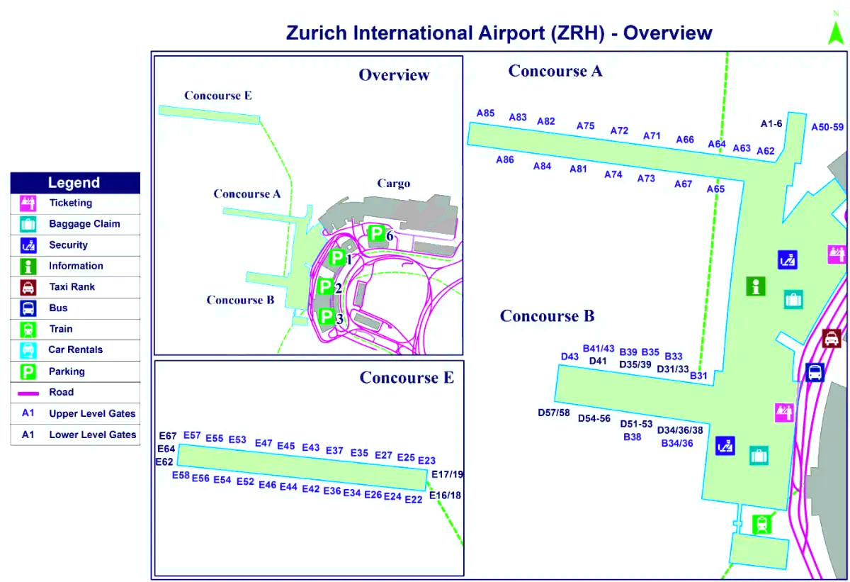 Lotnisko w Zurychu